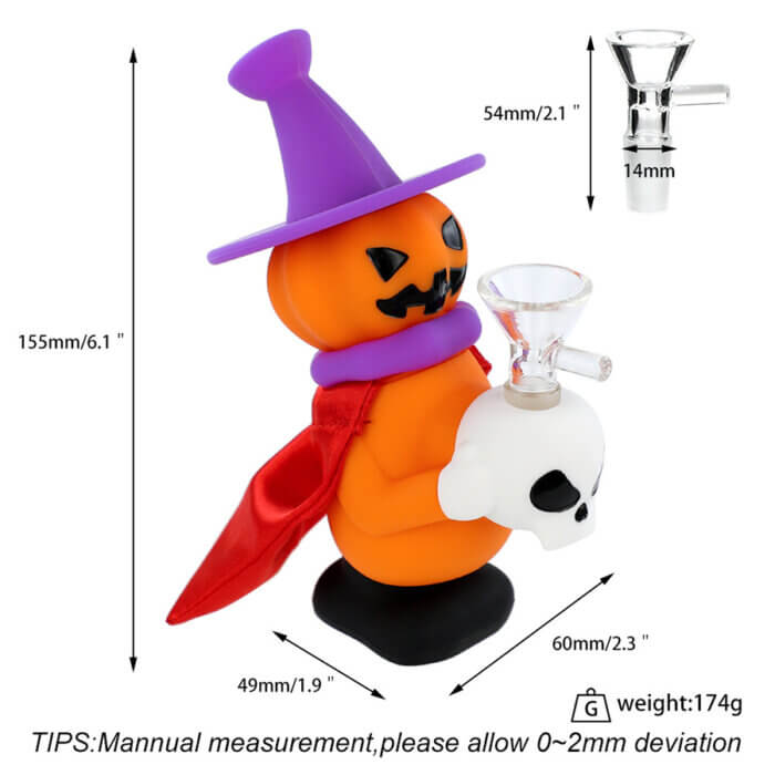 Wizard Silicone Bong Wholesale