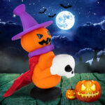 Halloween Hot-Selling Wizard Silicone Bong Wholesale