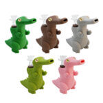 Cartoon Crocodile Silicone Bong Wholesale