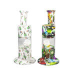 Wholesale Silicone Bong with Glass Bowl