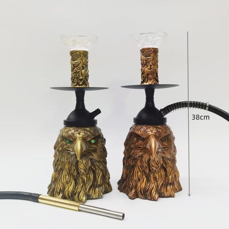Wholesale Bald Eagle Shape Cannabis Hookah