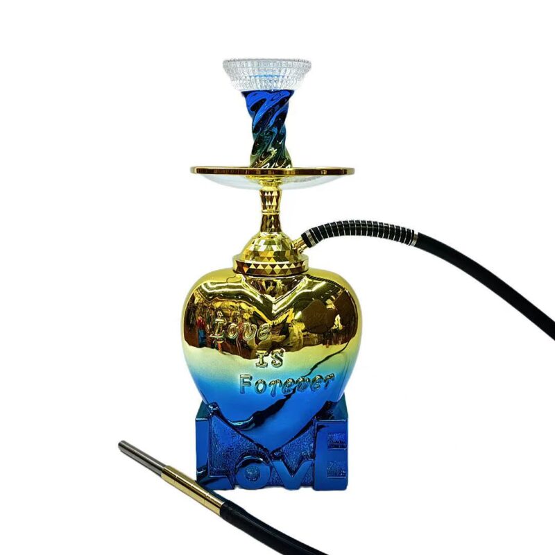 Wholesale Heart-Shaped Cannabis Hookah