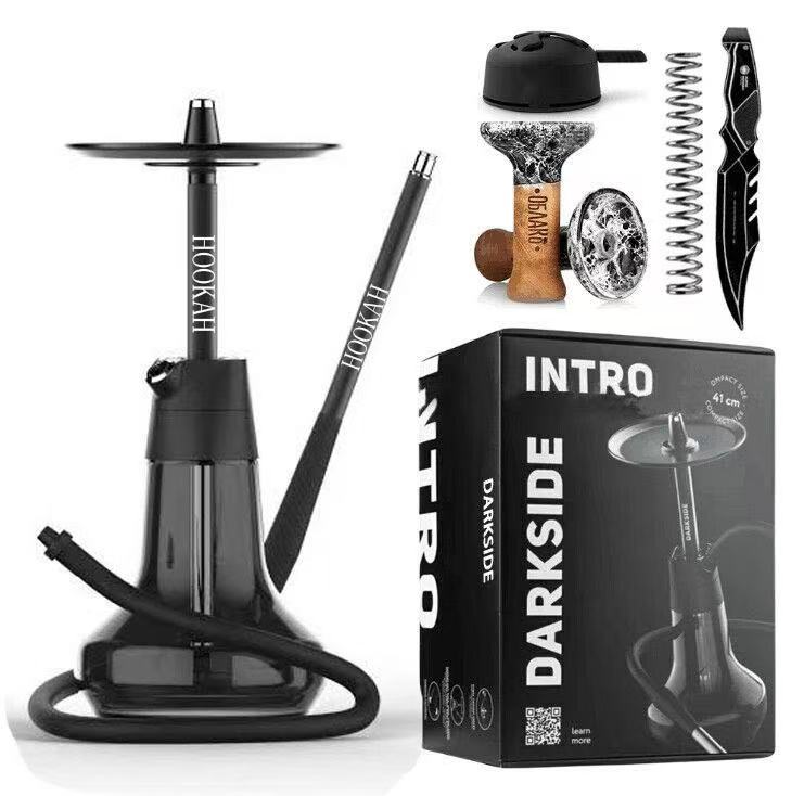 Großhandel 2025 neue russische tragbare Wasserpfeife Wholesale 2025 New Russian Portable Hookah