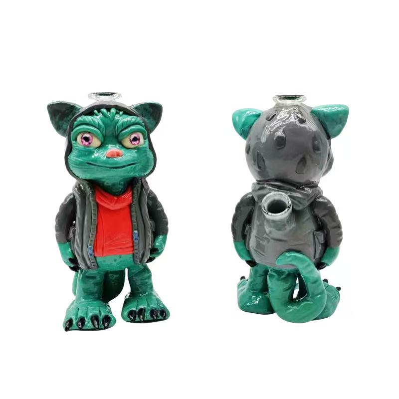 Mayorista Bong pequeño de resina personalizado Wholesale Personalized Resin Small Bong