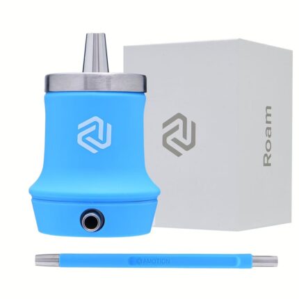 Narguilé de voyage portable en acier inoxydable Wholesale