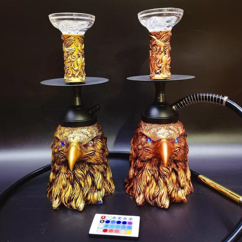 Wholesale Bald Eagle Shape Cannabis Hookah