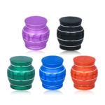 Wholesale Creative Customizable Grinder five-layer vase Herb Grinder