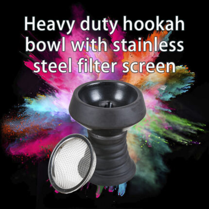 Wholesale Leather Hose Weed Hookah