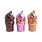2025 New Ice Cream Cone Marijuana Grinder Wholesale