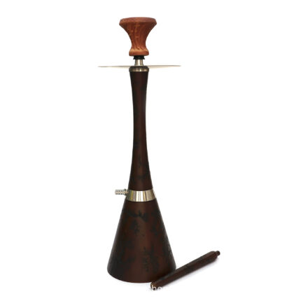 Cross-border products: wood, arabic, hookah, electric shock wood grain, small waist shape, hookah