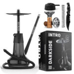 New Russian Portable Arabic Shisha with Gift Box Big Smoke Hookah