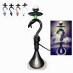 Cross-border product source arabian hookah large resin elbow cobra hookah shisha