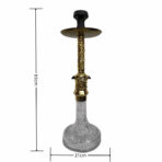 Eagle Double-Sided Eagle Head Luxury Hookah Wholesale