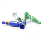 67mm Beer Bottle Shaped Aluminum Alloy Marijuana Pipe