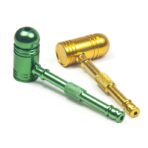 Wholesale Metal Smoking Pipe With Cap