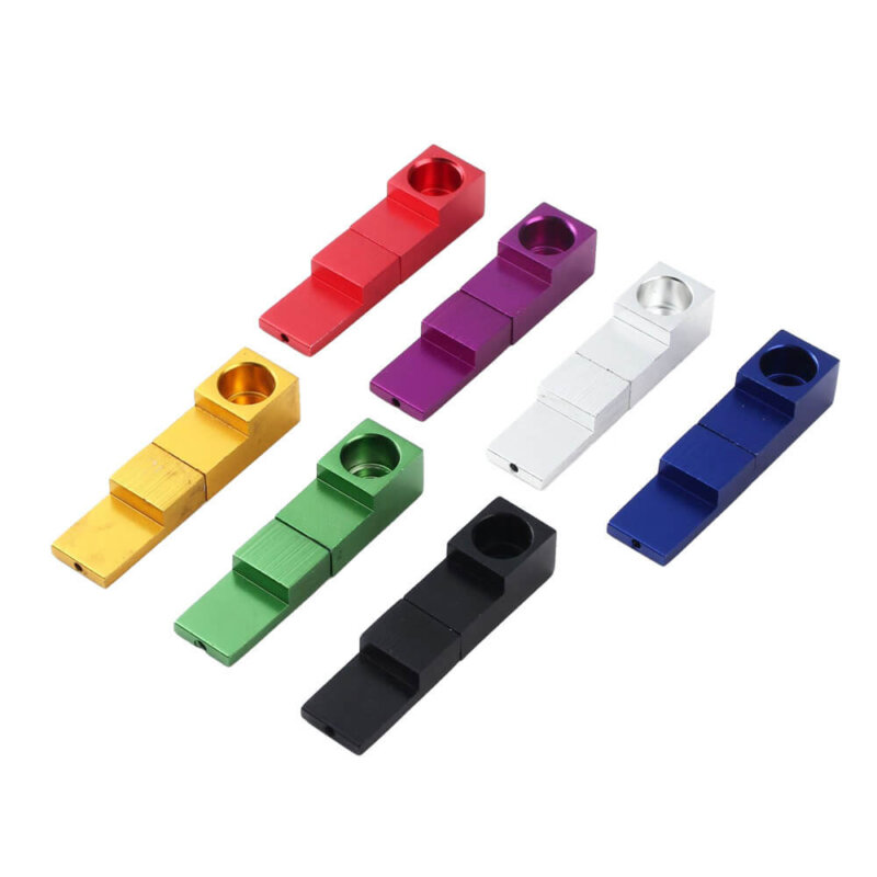 Creative Metal Weed Pipe Wholesale