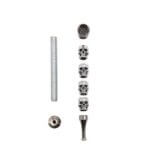 Wholesale Skull Marijuana Metal Pipe