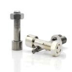 New Screw Shaped Small Metal Weed Pipe