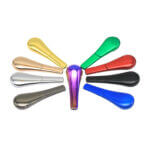Spoon Shaped Metal Cannabis Pipe Wholesale