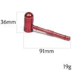 Wholesale Metal Smoking Pipe With Cap