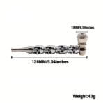 Wholesale Skull Marijuana Metal Pipe With Lid
