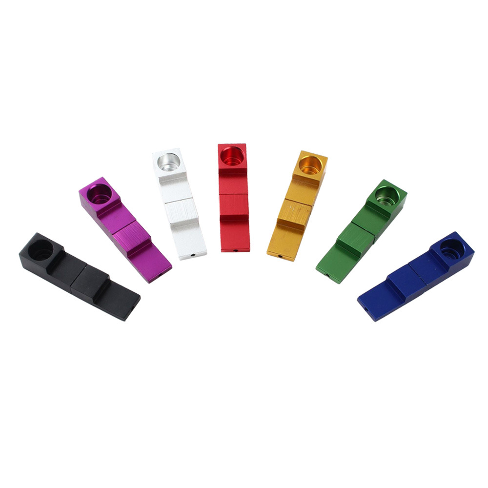 Tubo metálico creativo para hierba al por mayor Creative Metal Weed Pipe Wholesale