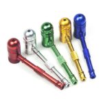Wholesale Metal Smoking Pipe With Cap