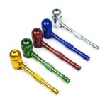 Wholesale Metal Smoking Pipe With Cap