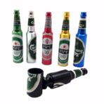 67mm Beer Bottle Shaped Aluminum Alloy Marijuana Pipe