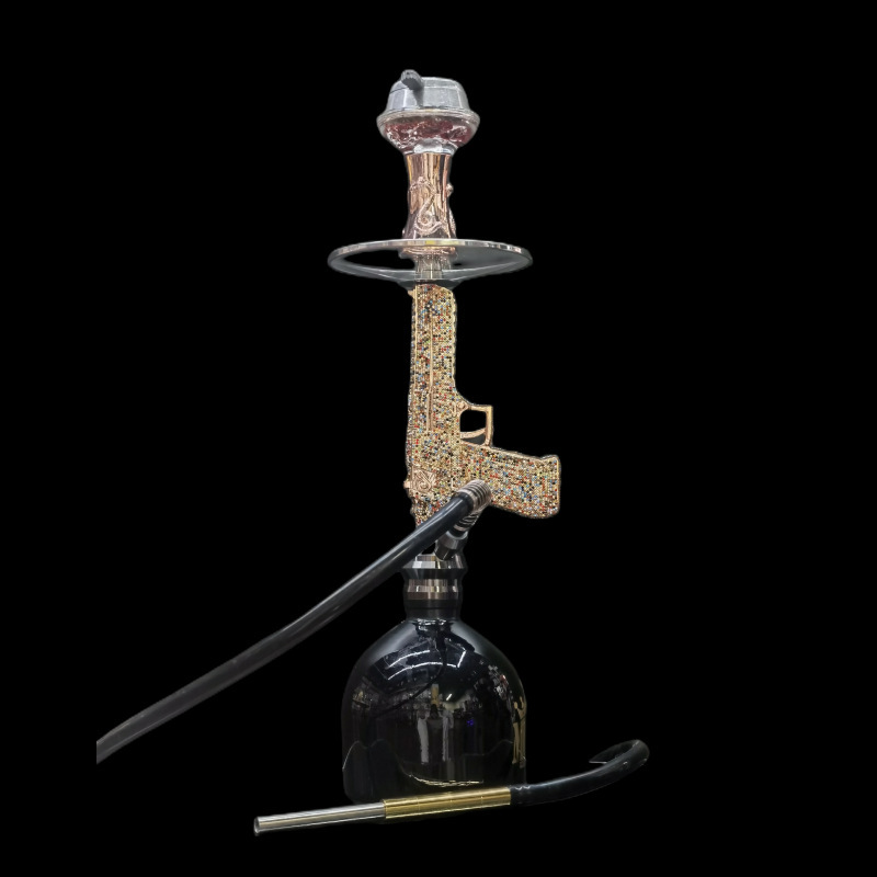 Arabian Desert Eagle Pistol Shaped Hookah Wholesale