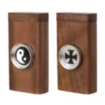 Dugout one hitter with grinder wholesale