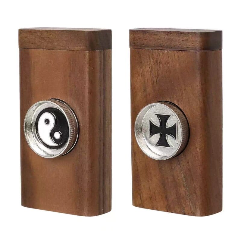 Dugout one hitter with grinder wholesale