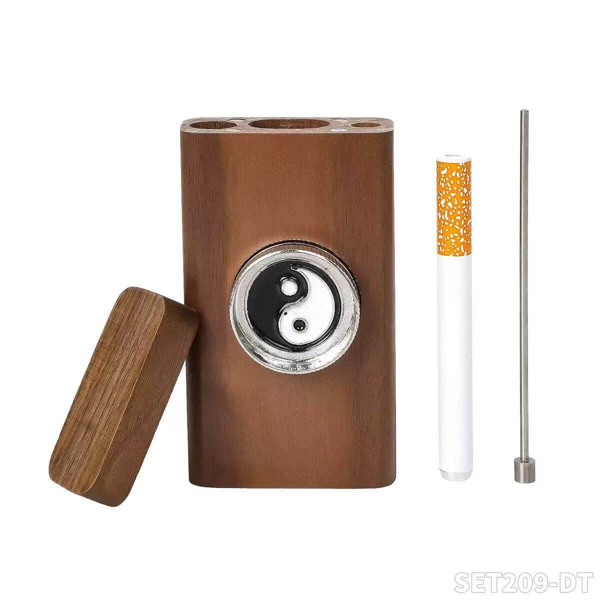 Dugout one hitter with grinder wholesale