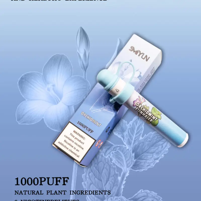 Orchid Flavor Nose Vape Pen
