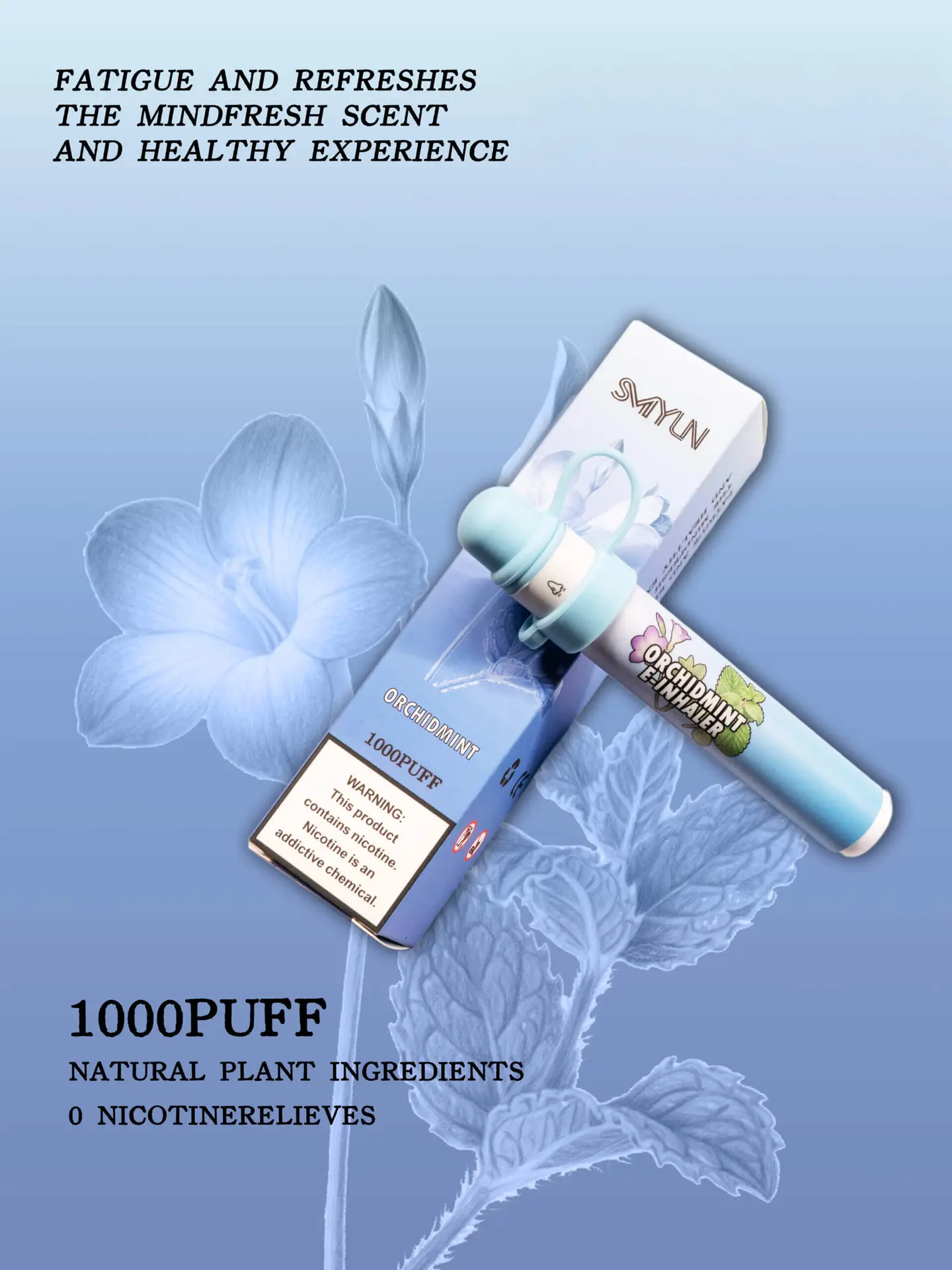 Orchid Flavor Nose Vape Pen