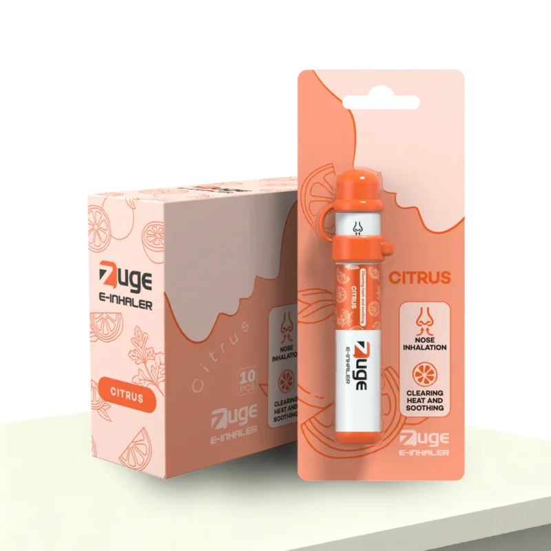 Nasal Inhaler Nose Vape（Citrus flavor）