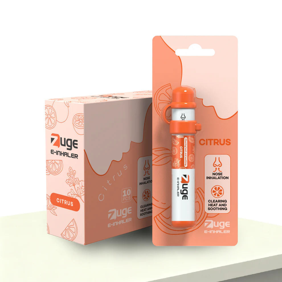 Nasal Inhaler Nose Vape(Citrus flavor) Nasal Inhaler Nose Vape(Citrus flavor)