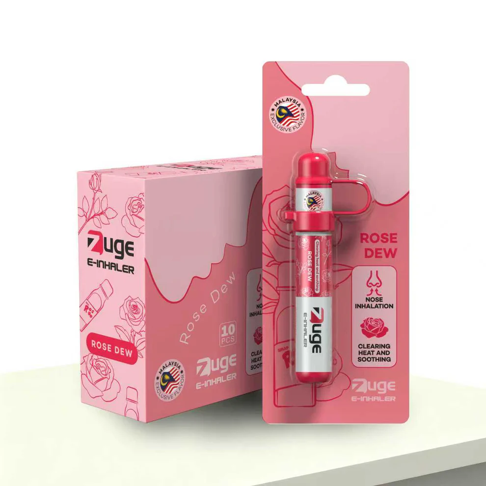 Nose Vape Desechable( Sabor Rosa) Nose Vape Disposable( Rose Flavor)