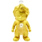 Wholesale Silicone Water Pipe Golden Clown - Image 3