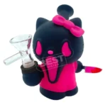 Wholesale Silicone Dab Rig Hello Kitty Bloody SL 25572 — color variant 2, 120 mm