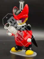 Wholesale Silicone Water Pipe Virus Anime 9.06 Inches — color variant 3, 9.06 inches