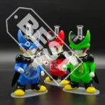 Wholesale Silicone Water Pipe Virus Anime 9.06 Inches — color variant 4, 9.06 inches