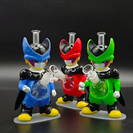 Wholesale Silicone Water Pipe Virus Anime 9.06 Inches main product photo Wholesale Silicone Water Pipe Virus Anime 9.06 Inches — main product photo, 9.06 inches
