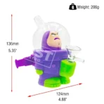 Wholesale Silicone Water Pipe Buzz Lightyear - Image 2