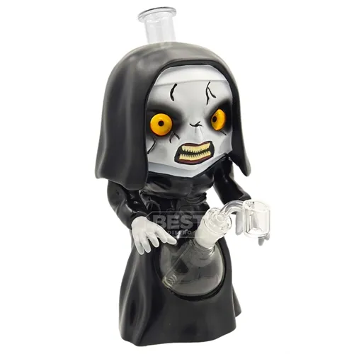 Wholesale Silicone Dab Rig Ghost Nun 300 mm — main product photo, 300 mm