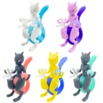 Wholesale Silicone Water Pipe Mewtwo 155 mm — main product photo, 155 mm