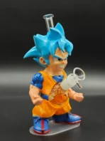 Wholesale Silicone Water Pipe Saiyan 8.66 Inches — color variant 3, 8.66 inches