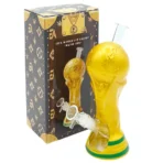 Wholesale Silicone Water Pipe World Cup 143 mm — main product photo, 143 mm