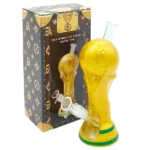 Wholesale Silicone Water Pipe World Cup 143 mm — main product photo, 143 mm