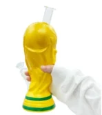 Wholesale Silicone Water Pipe World Cup 143 mm — color variant 3, 143 mm